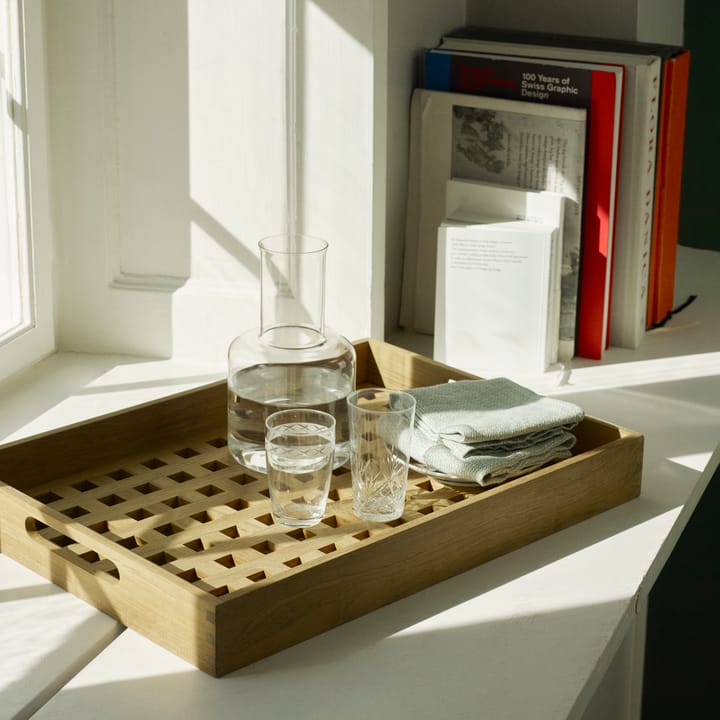 Taca Fionia 36x52 cm, Teak Skagerak