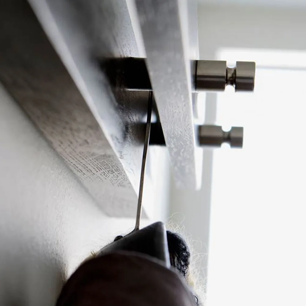 Wieszak Cutter, Dąb, 5 szt. gałek Skagerak