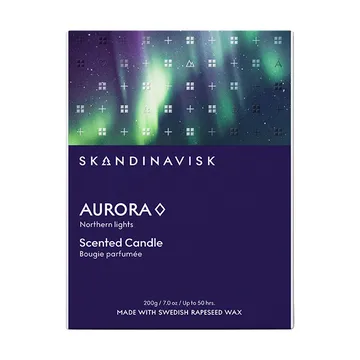 Aurora świeca zapachowa - 200 g - Skandinavisk