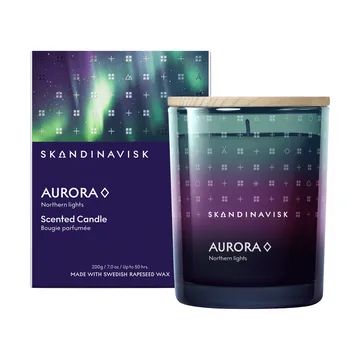 Aurora świeca zapachowa - 200 g - Skandinavisk