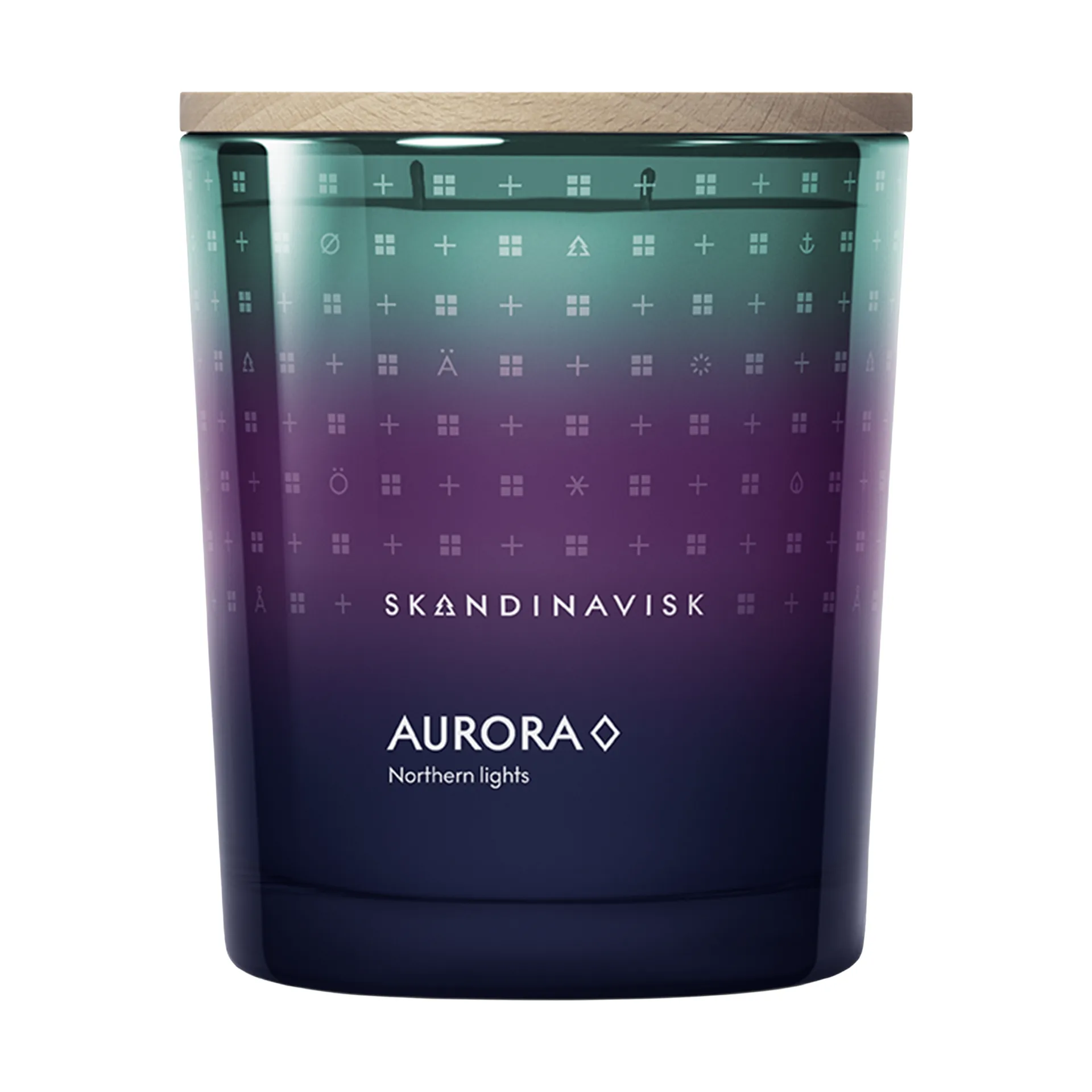 Aurora świeca zapachowa, 350 g, 2 knoty Skandinavisk