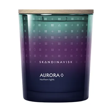 Aurora świeca zapachowa - 350 g, 2 knoty - Skandinavisk