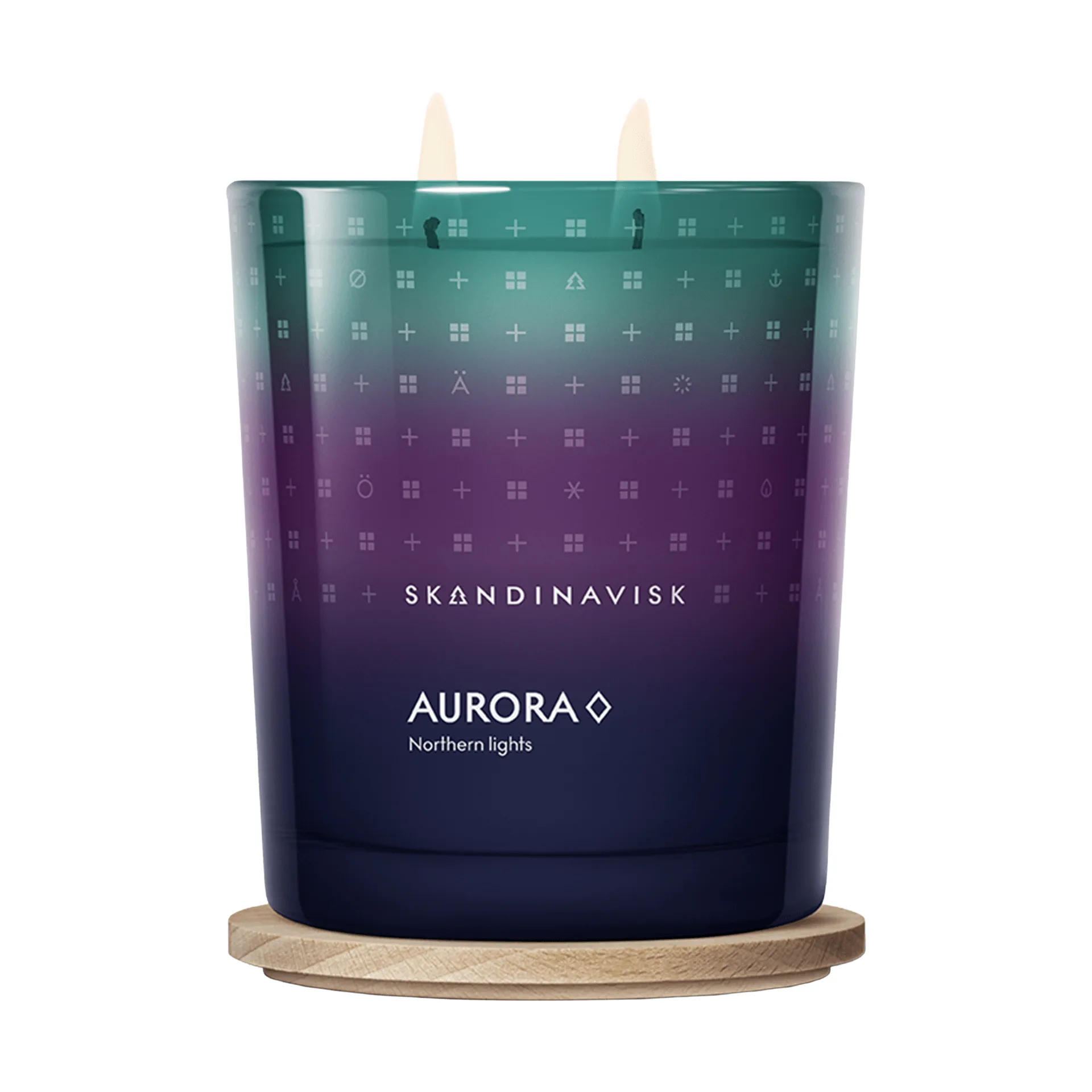 Aurora świeca zapachowa, 350 g, 2 knoty Skandinavisk