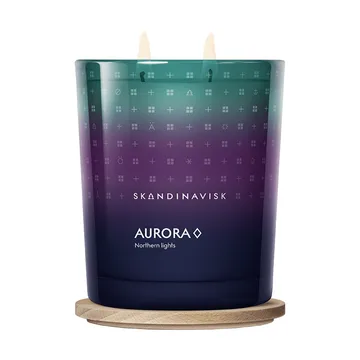Aurora świeca zapachowa - 350 g, 2 knoty - Skandinavisk