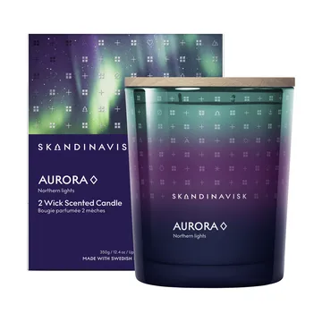 Aurora świeca zapachowa - 350 g, 2 knoty - Skandinavisk