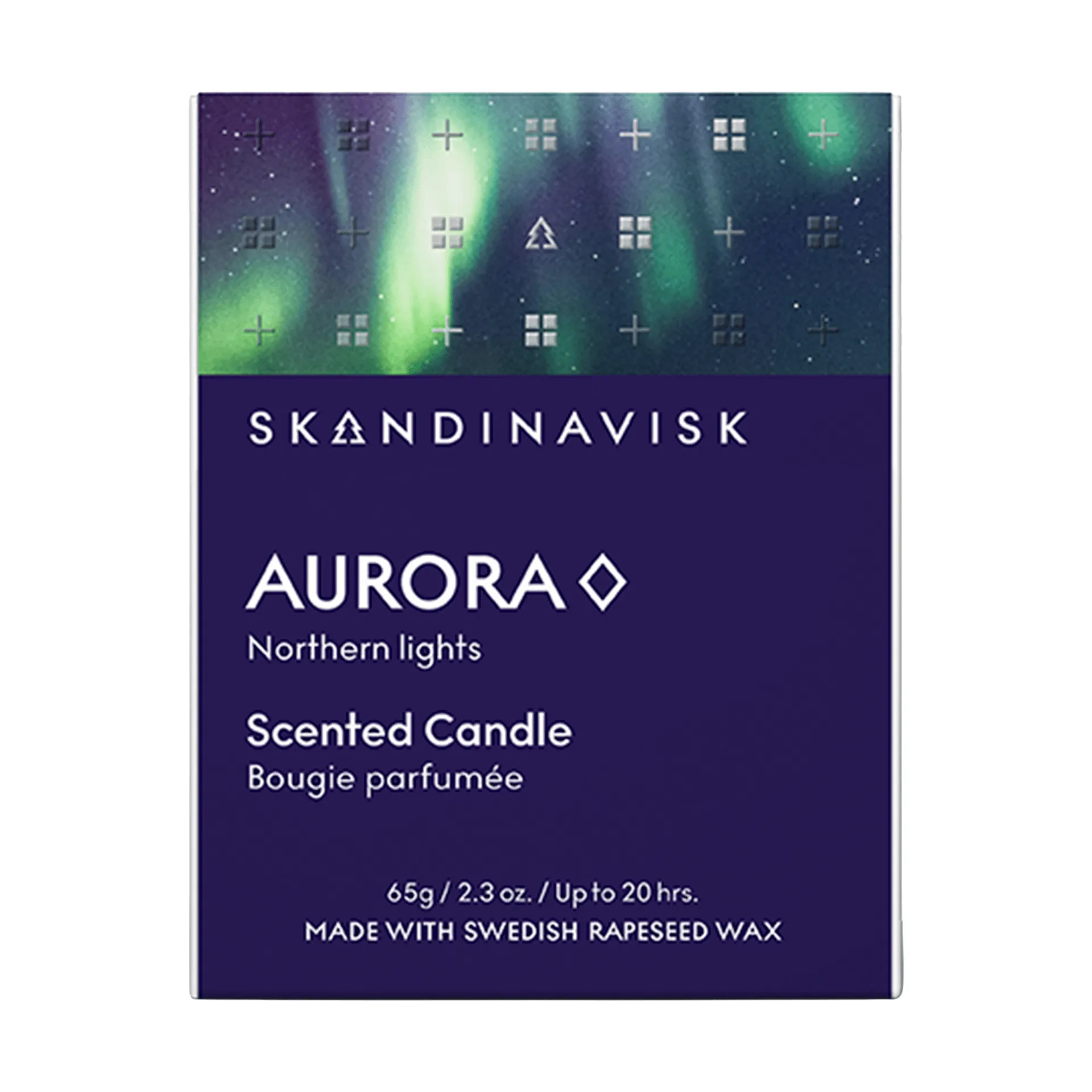 Aurora świeca zapachowa, 65 g Skandinavisk