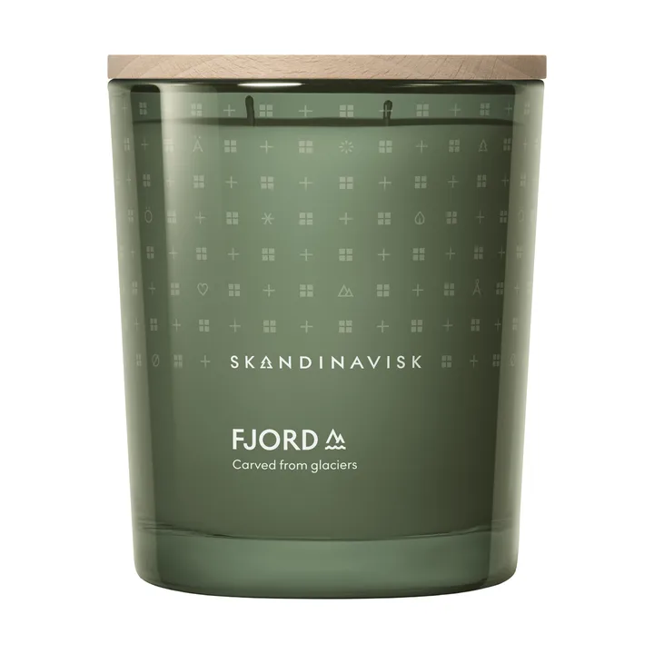 Fjord świeca zapachowa - 350 g, 2 knoty - Skandinavisk