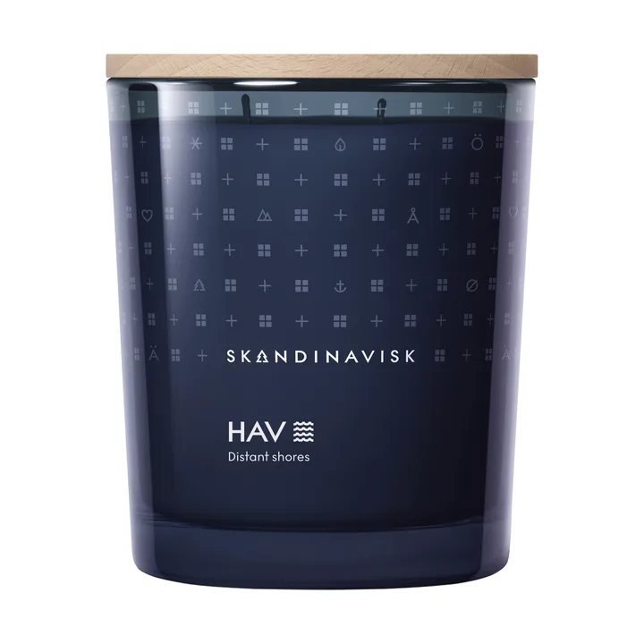 Hav świeca zapachowa - 350 g, 2 knoty - Skandinavisk