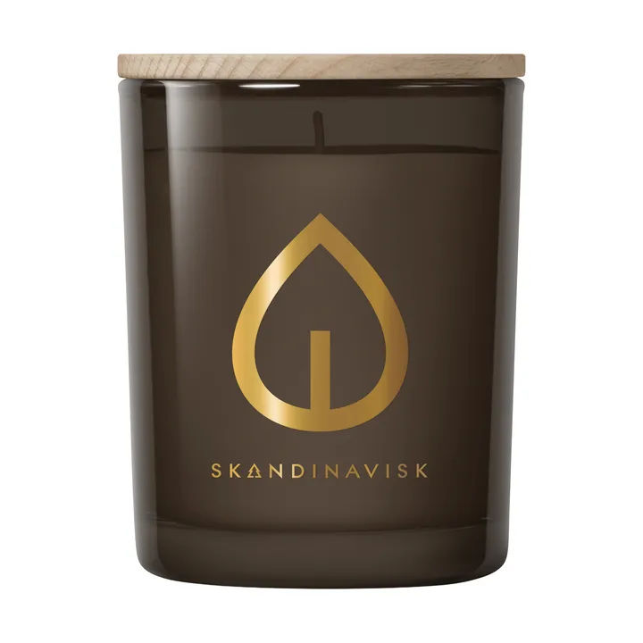 Hygge Gold Symbol świeca zapachowa - 200 g - Skandinavisk