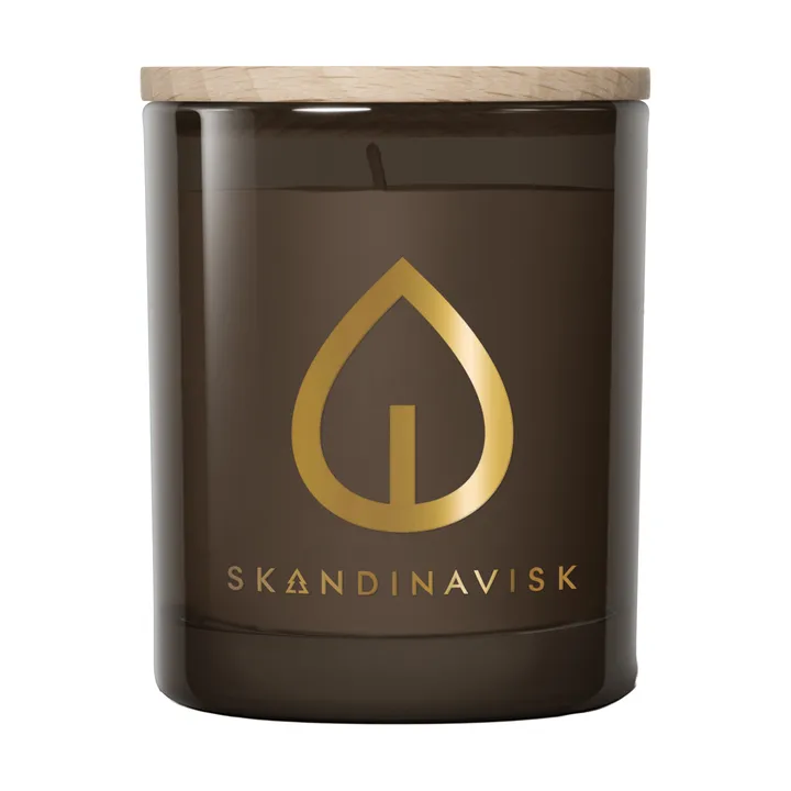 Hygge Gold Symbol świeca zapachowa - 65 g - Skandinavisk