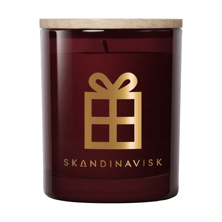 Jul Gold Symbol świeca zapachowa - 65 g - Skandinavisk