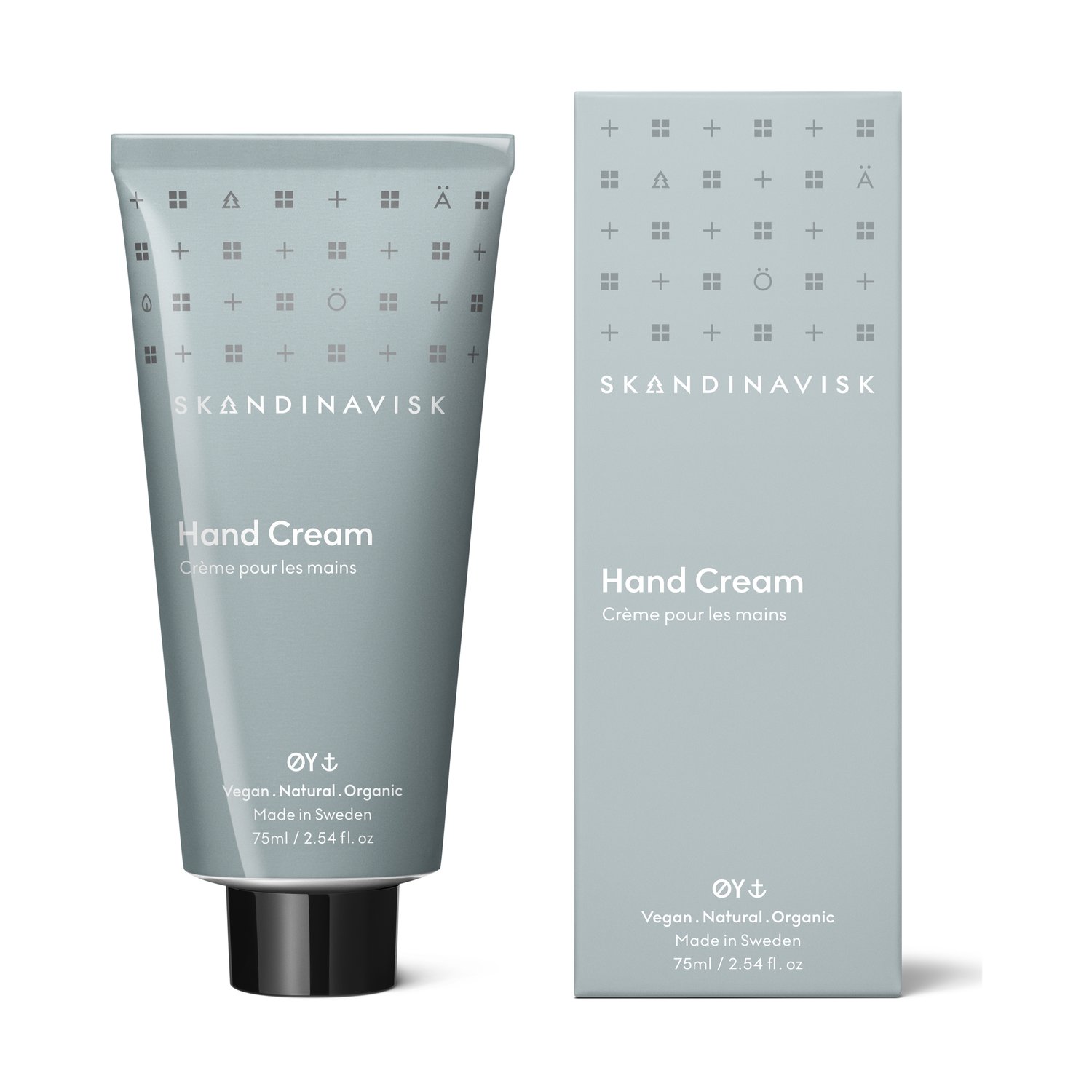 Skandinavisk Krem do rąk ØY 75 ml | Skandynawski Design | Mydła i kremy | Niebieski