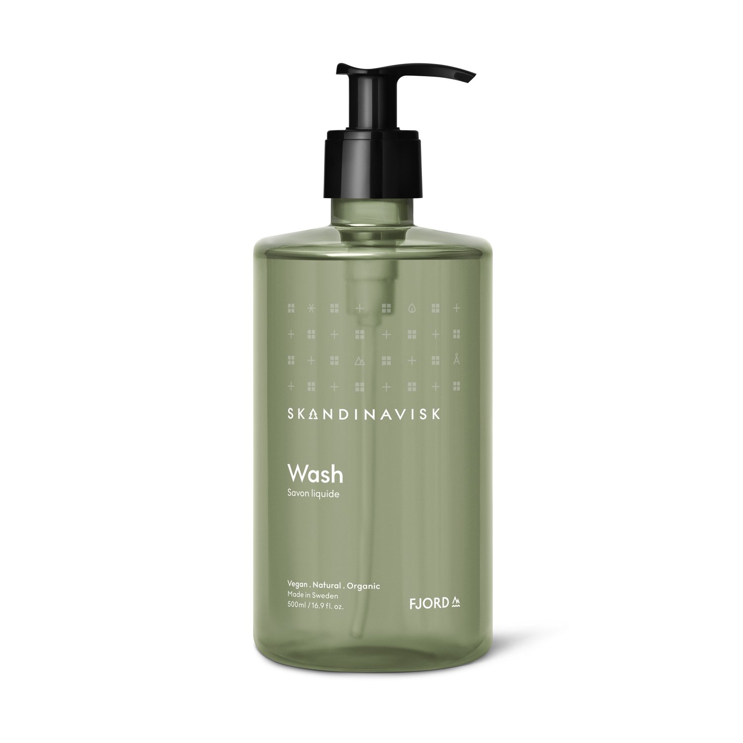 Skandinavisk Mydło do rąk FJORD 500 ml | Skandynawski Design | Mydła i kremy | Zielony