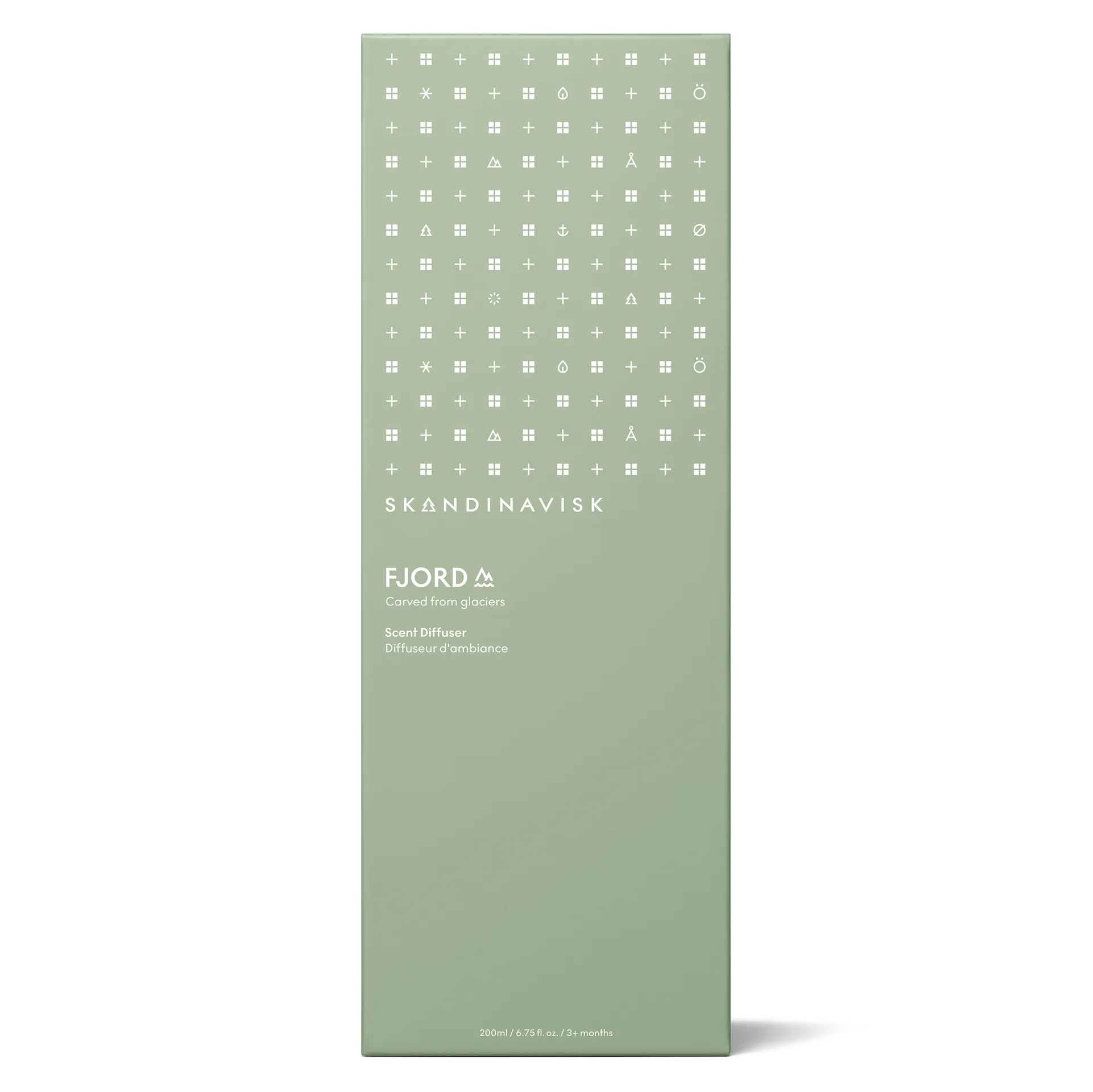 Pałeczki zapachowe Fjord, 200 ml Skandinavisk