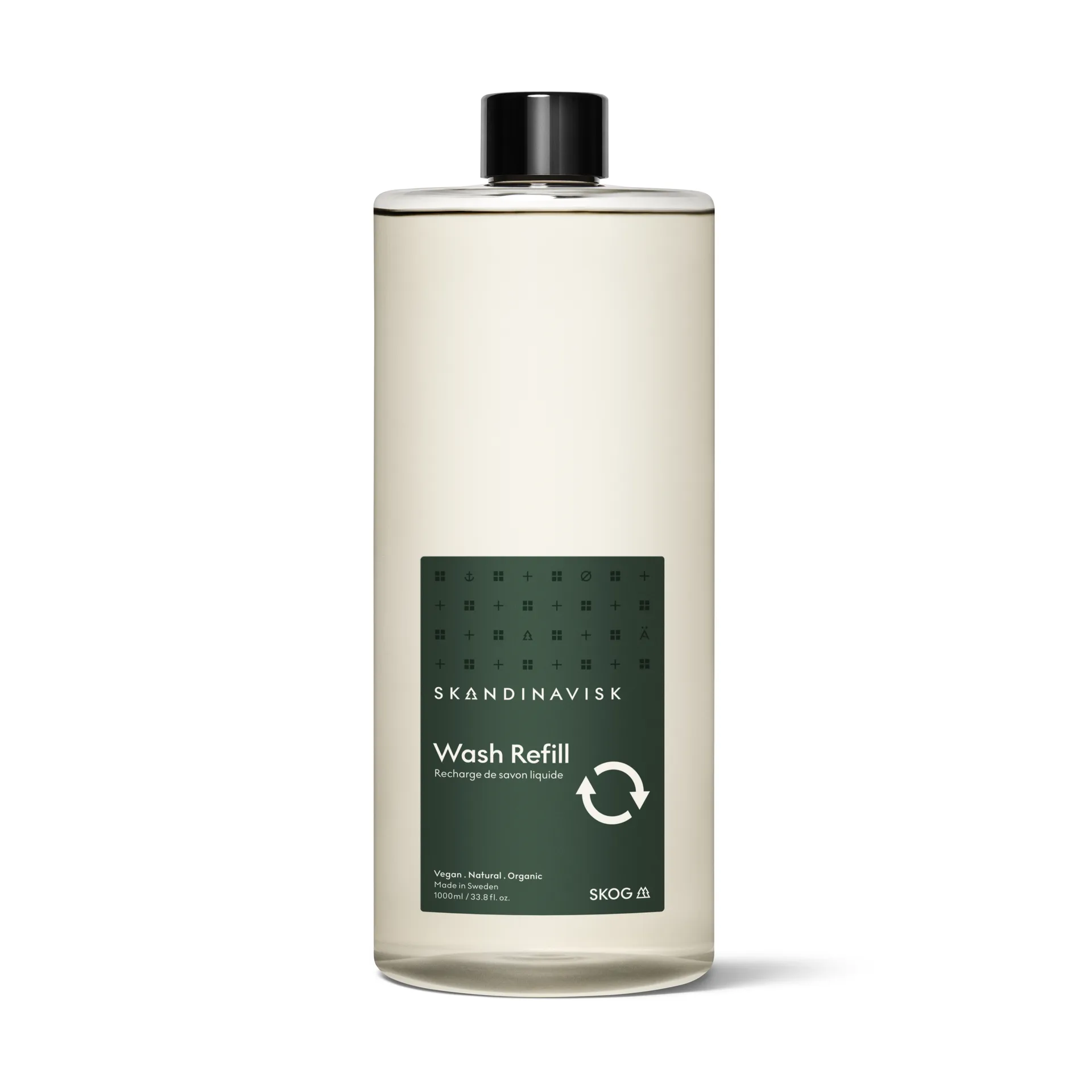 Refill mydła do rąk SKOG, 1 l Skandinavisk