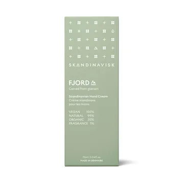 Skandynawski krem do rąk 75 ml - Fjord - Skandinavisk