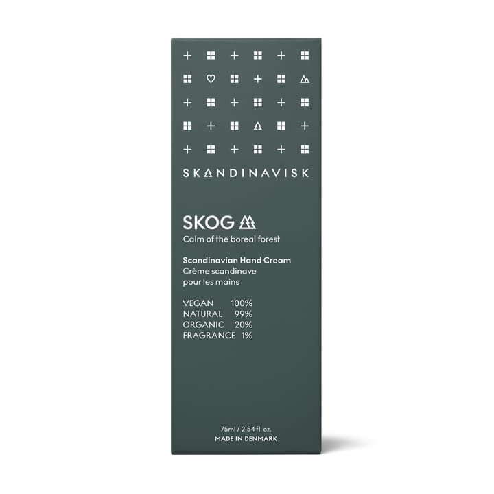 Skandynawski krem do rąk 75 ml, Las Skandinavisk