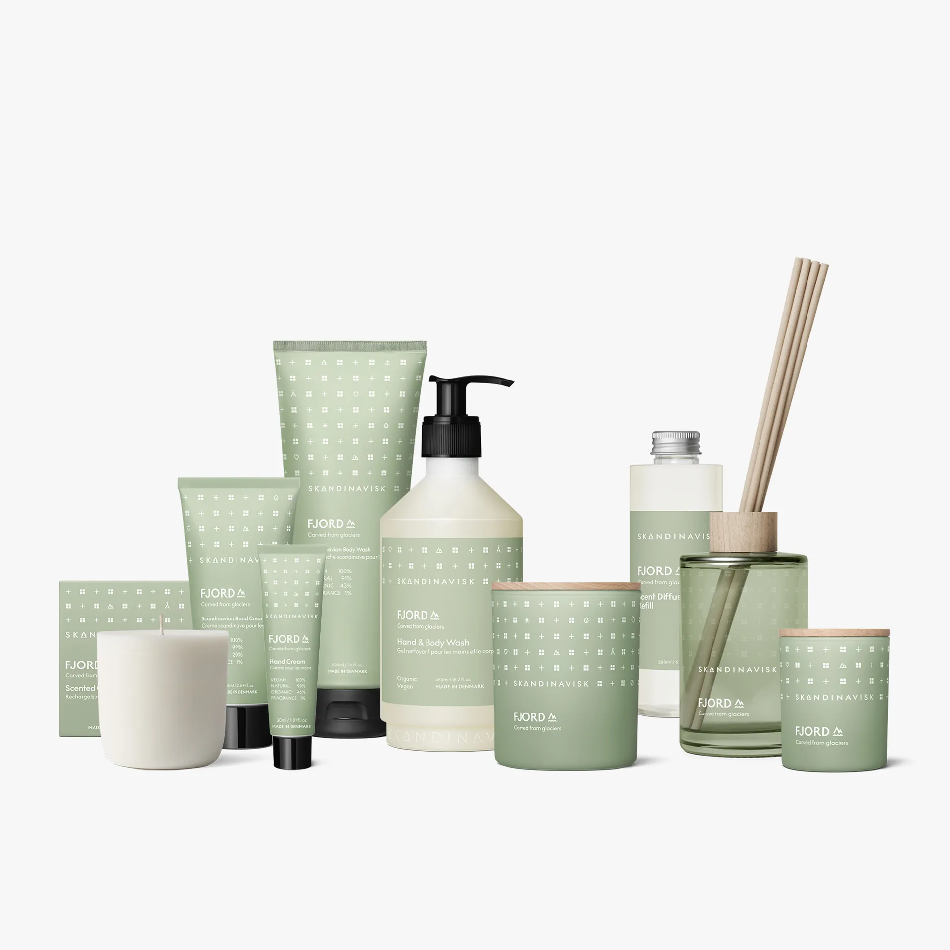 Skandynawski wkład do pałeczek zapachowych 200 ml, Fjord Skandinavisk