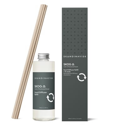 Skandynawski wkład do pałeczek zapachowych 200 ml - Las - Skandinavisk