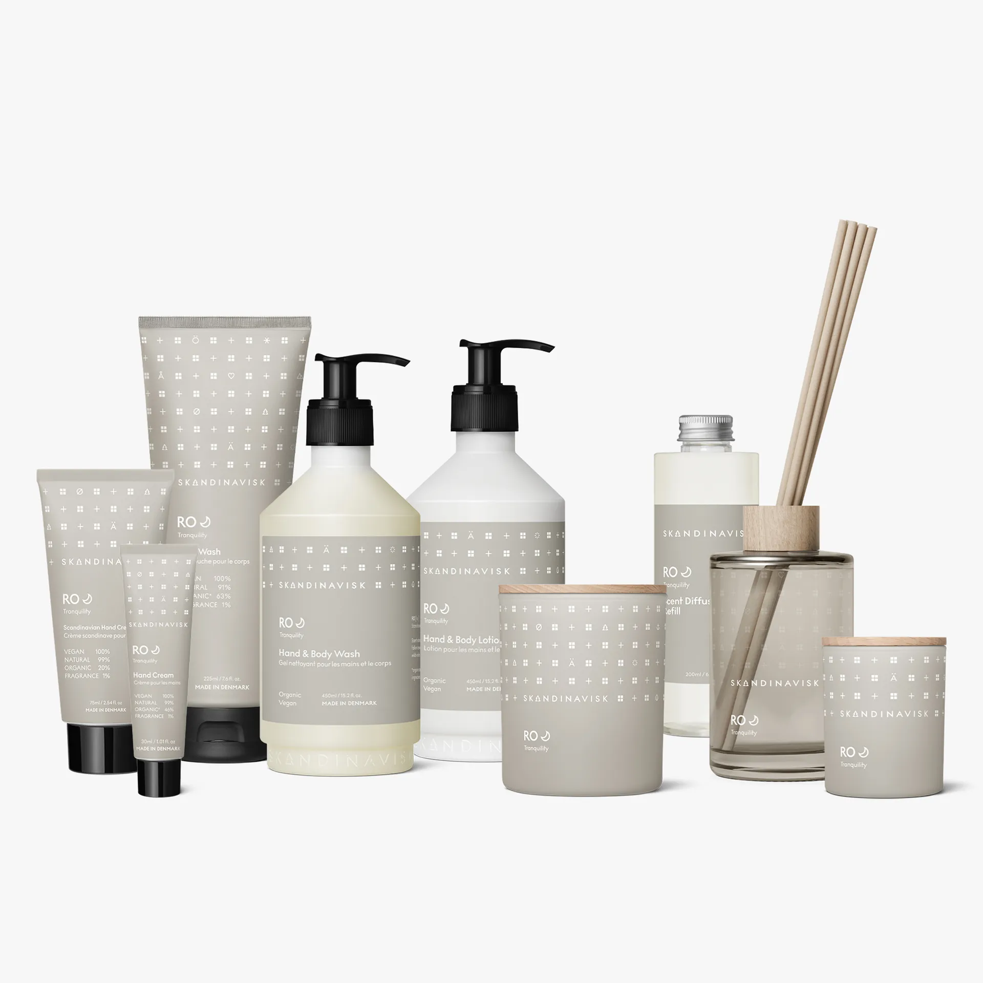 Skandynawski wkład do pałeczek zapachowych 200 ml, Spokój Skandinavisk