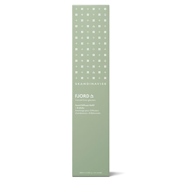 Skandynawski wkład do patyczków zapachowych 200 ml, Fjord Skandinavisk