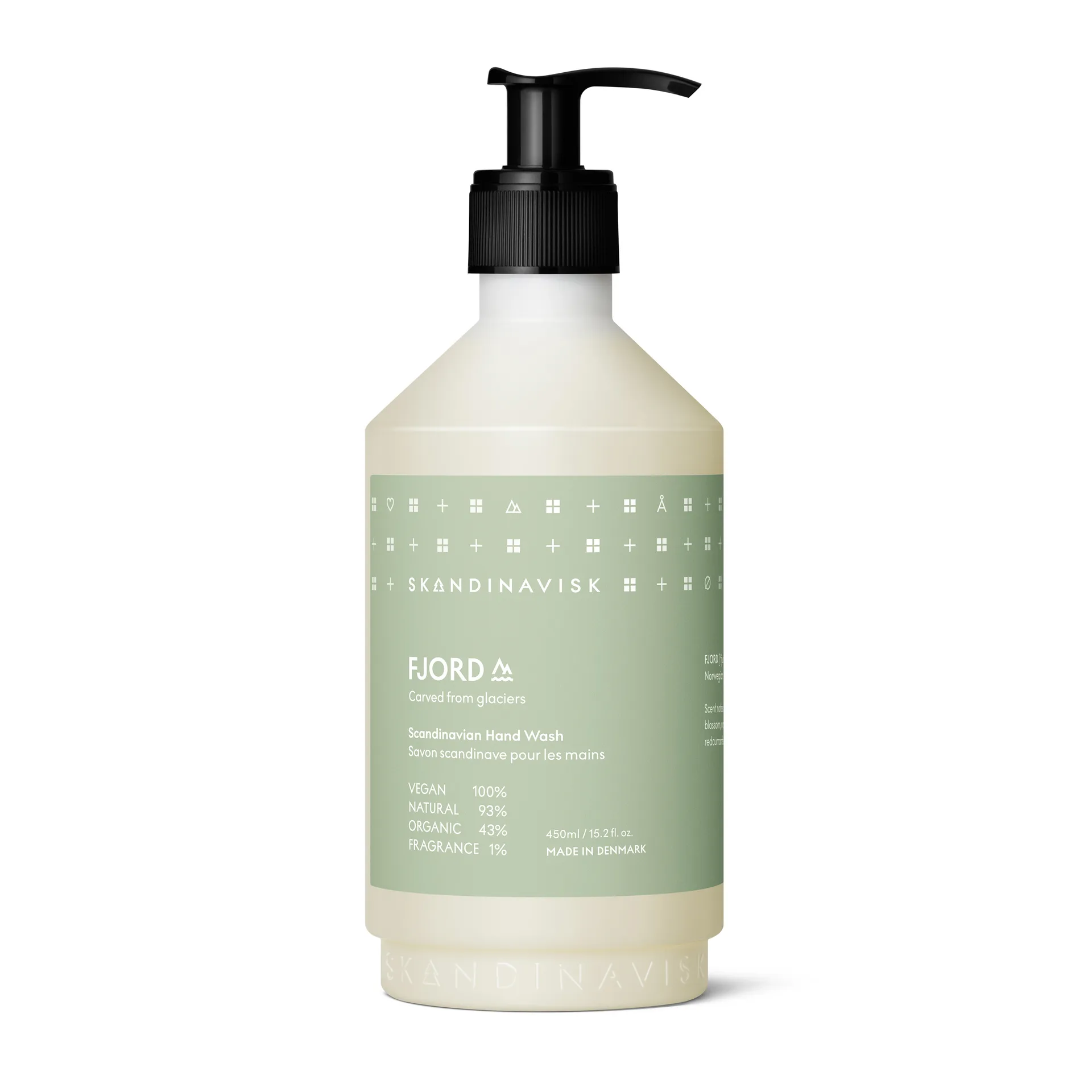 Skandynawskie mydło do rąk 450 ml, Fjord Skandinavisk
