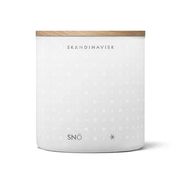 Snö świece zapachowe - 400 g - Skandinavisk
