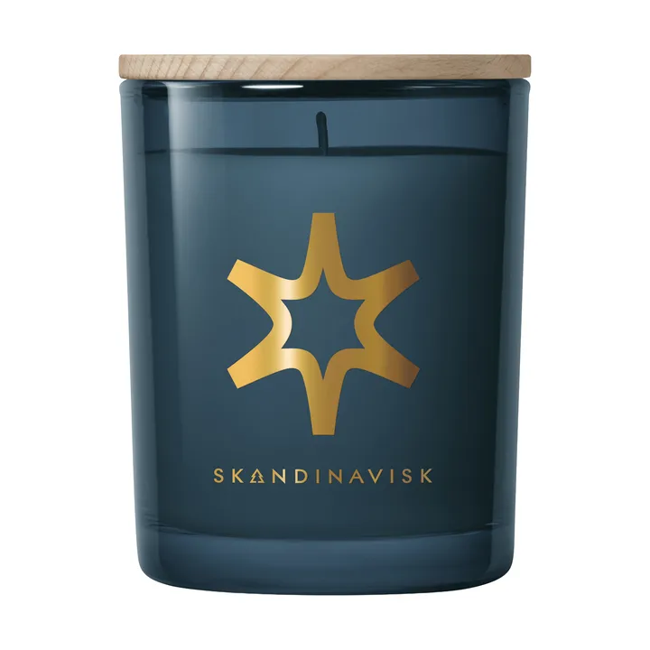 Stjärna Gold Symbol świeca zapachowa - 200 g - Skandinavisk