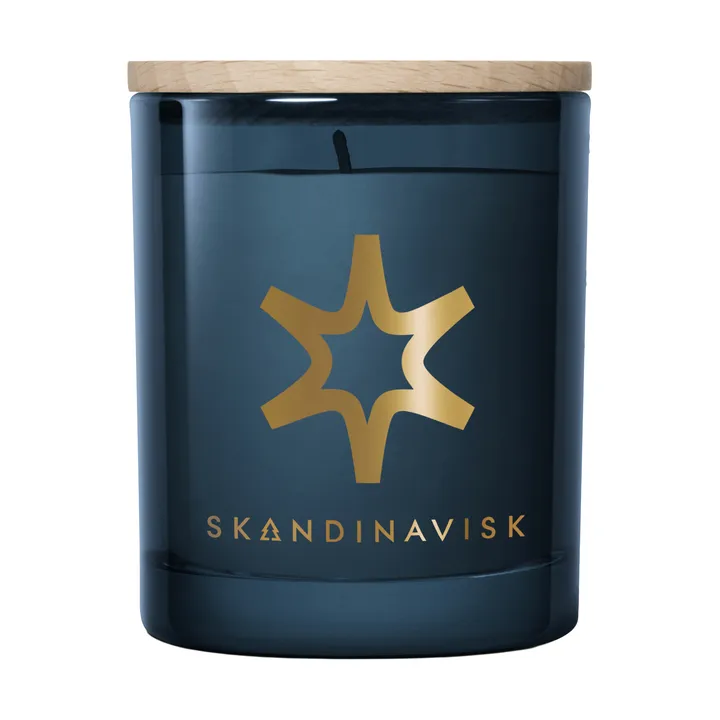 Stjärna Gold Symbol świeca zapachowa - 65 g - Skandinavisk