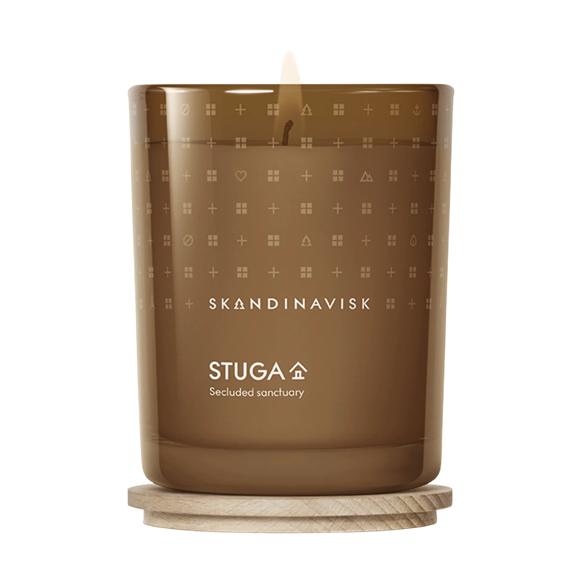 Stuga świeca zapachowa, 200 g Skandinavisk