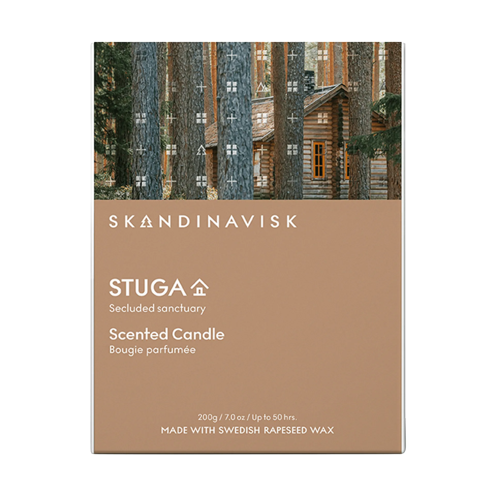 Stuga świeca zapachowa, 200 g Skandinavisk