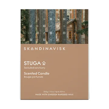 Stuga świeca zapachowa - 200 g - Skandinavisk