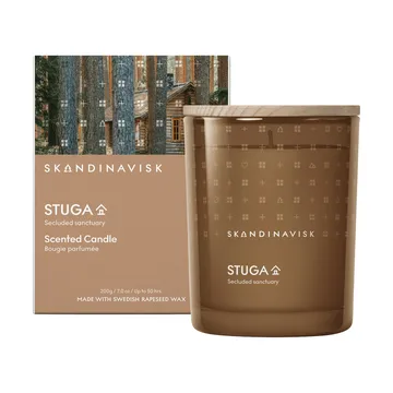 Stuga świeca zapachowa - 200 g - Skandinavisk