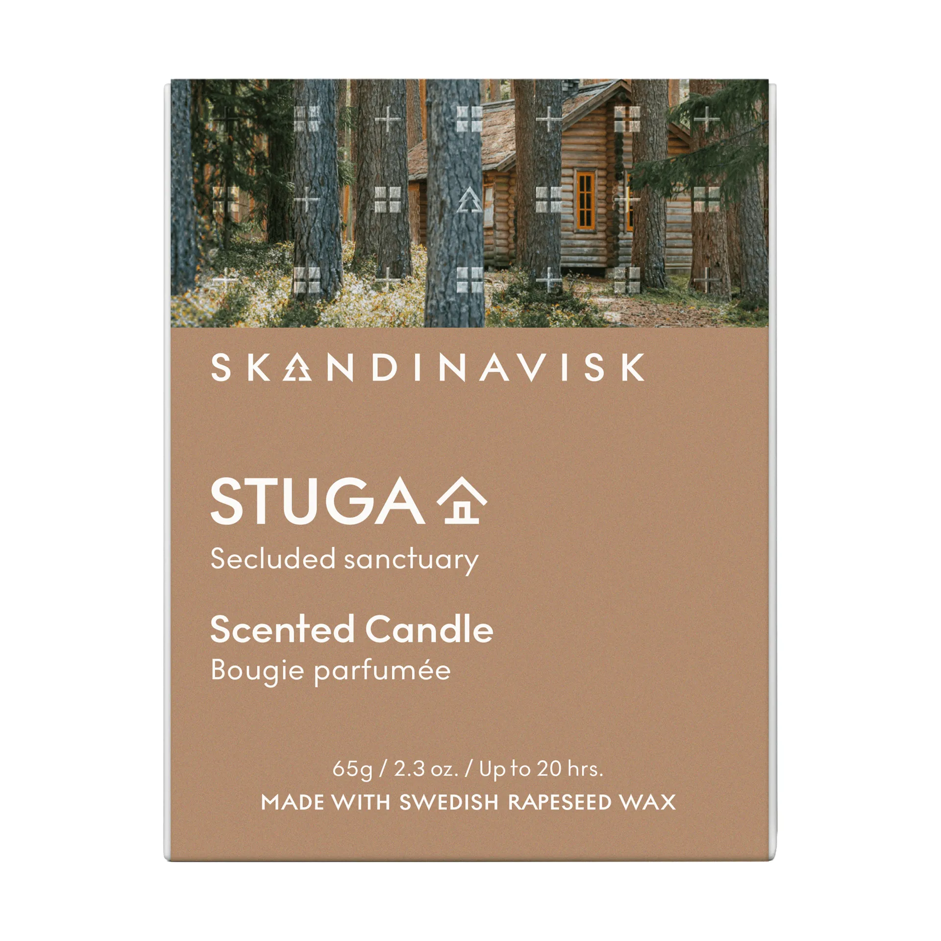 Stuga świeca zapachowa, 65 g Skandinavisk