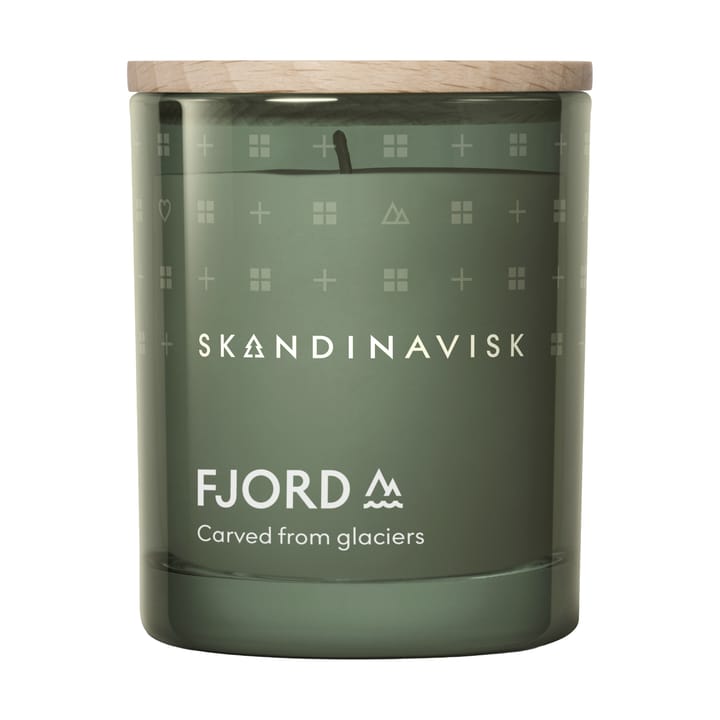 Świeca zapachowa Fjord z pokrywą - 65 g - Skandinavisk