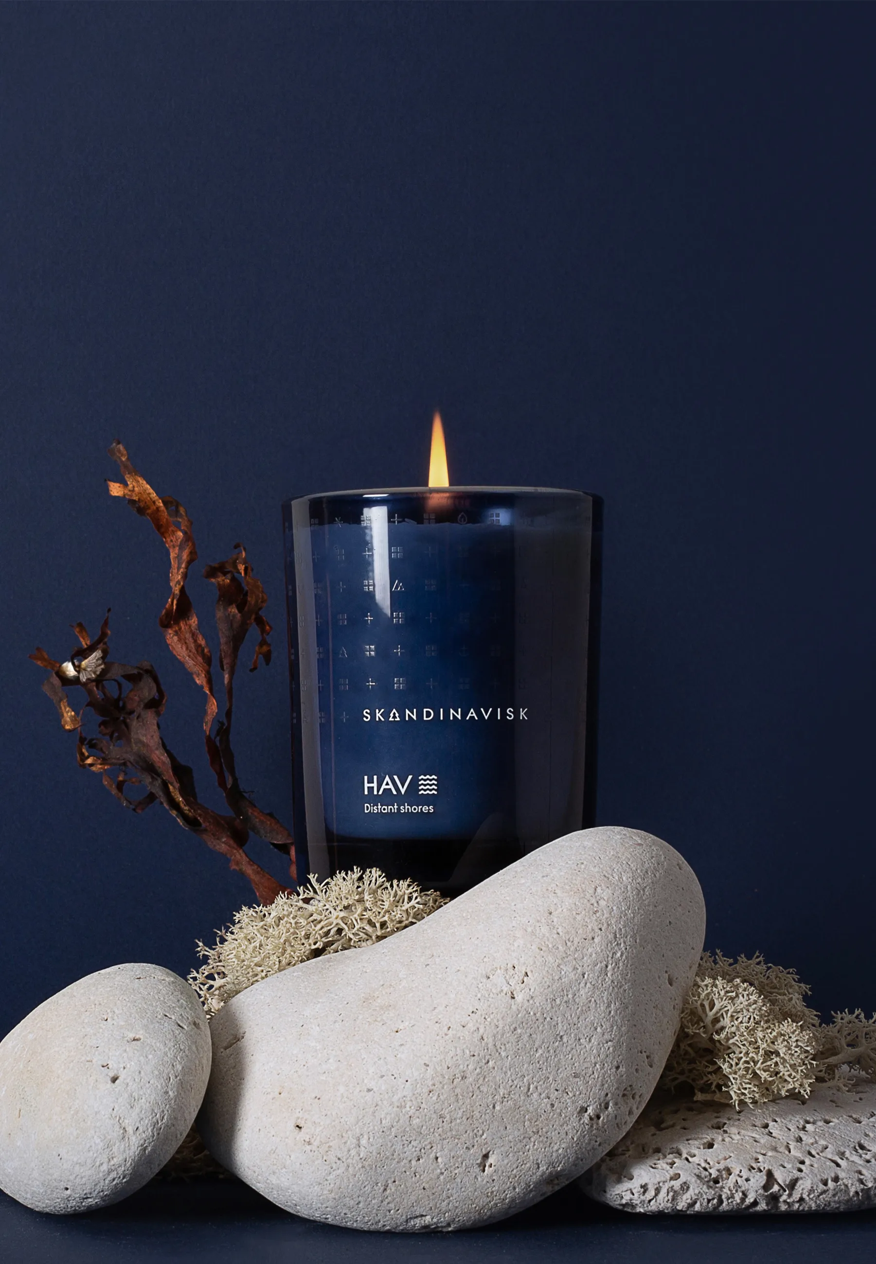 Świeca zapachowa Hav z pokrywą, 200 g Skandinavisk