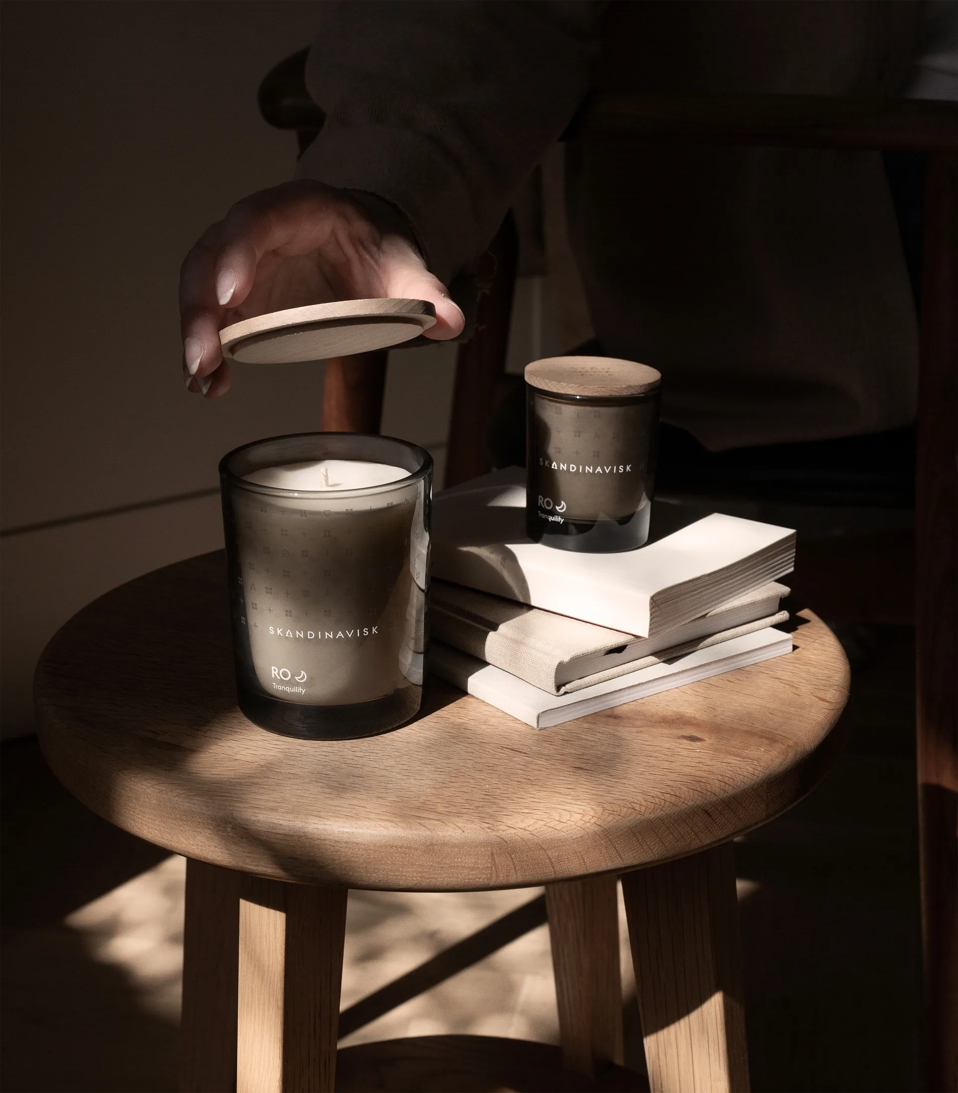 Świeca zapachowa Hav z pokrywą, 65 g Skandinavisk