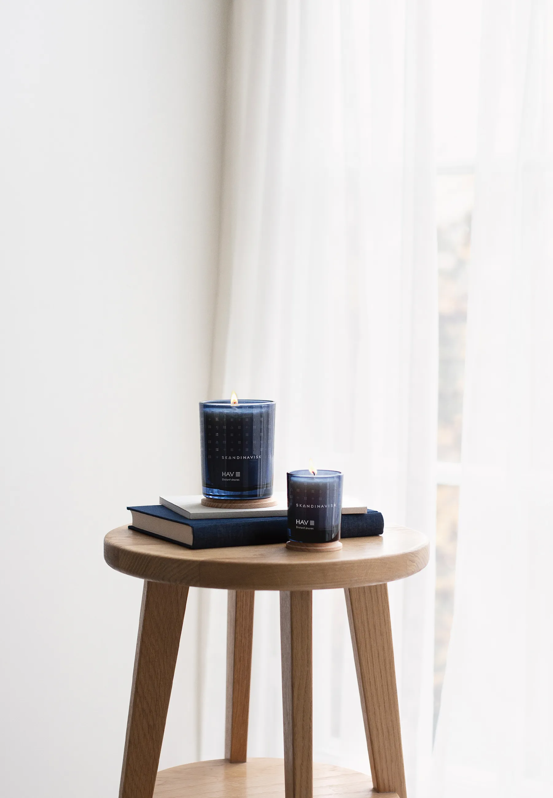 Świeca zapachowa Hav z pokrywą, 65 g Skandinavisk