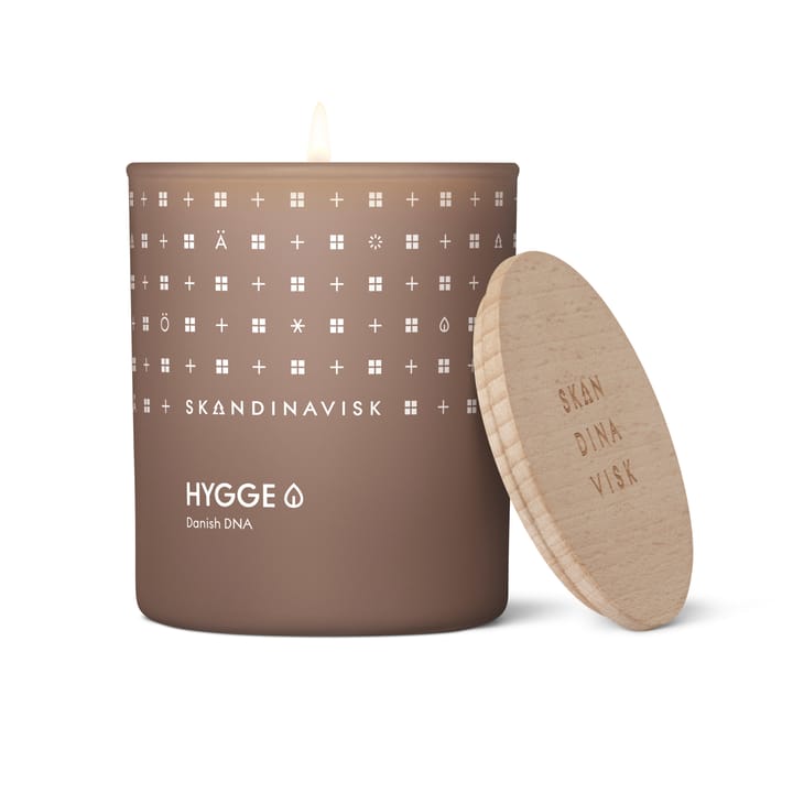 Świeca zapachowa Hygge z pokrywą, 200 g Skandinavisk