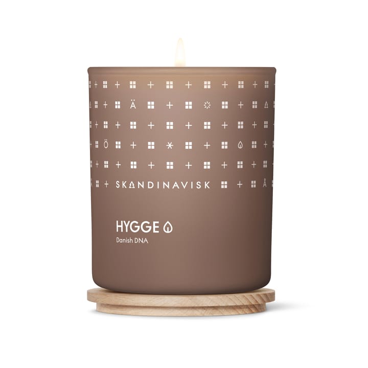 Świeca zapachowa Hygge z pokrywą, 200 g Skandinavisk
