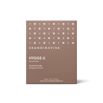 Świeca zapachowa Hygge z pokrywą - 200 g - Skandinavisk
