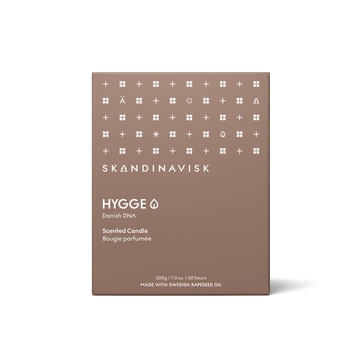 Świeca zapachowa Hygge z pokrywą, 200 g Skandinavisk
