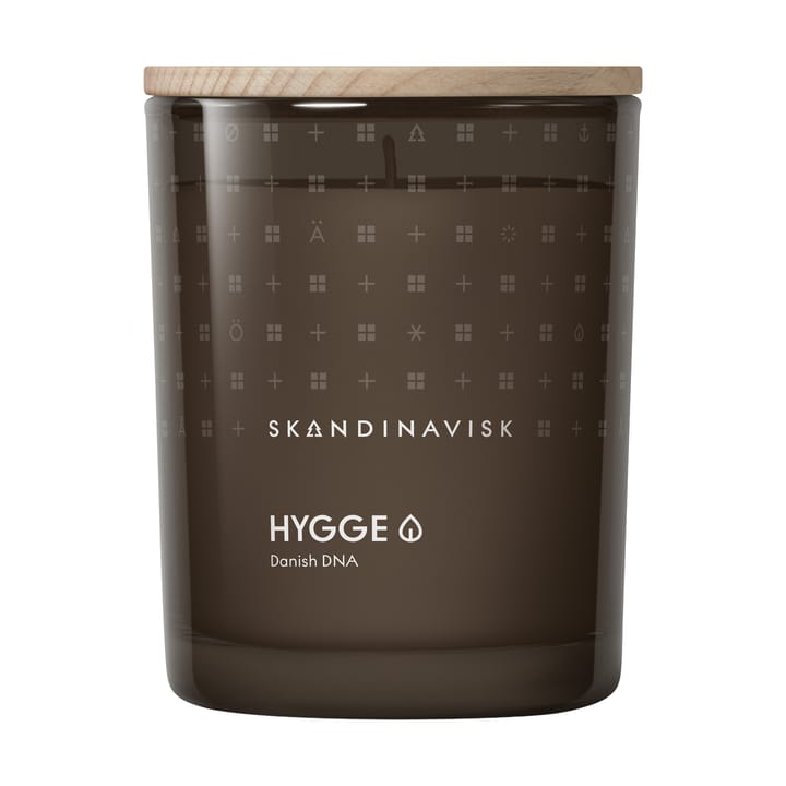 Świeca zapachowa Hygge z pokrywą - 200 g - Skandinavisk