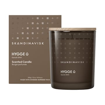 Świeca zapachowa Hygge z pokrywą - 200 g - Skandinavisk