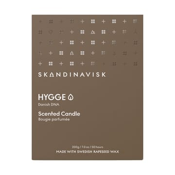 Świeca zapachowa Hygge z pokrywą - 200 g - Skandinavisk