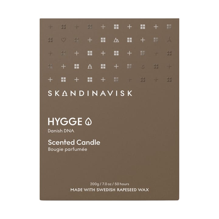 Świeca zapachowa Hygge z pokrywą, 200 g Skandinavisk