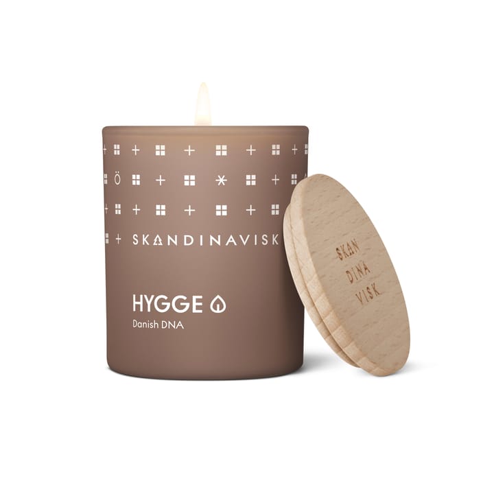 Świeca zapachowa Hygge z pokrywą, 65 g Skandinavisk