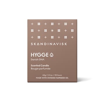 Świeca zapachowa Hygge z pokrywą - 65 g - Skandinavisk