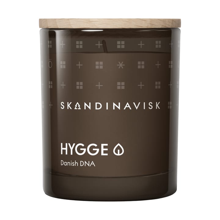 Świeca zapachowa Hygge z pokrywą - 65 g - Skandinavisk