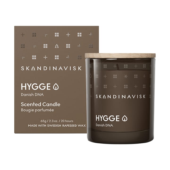 Świeca zapachowa Hygge z pokrywą, 65 g Skandinavisk